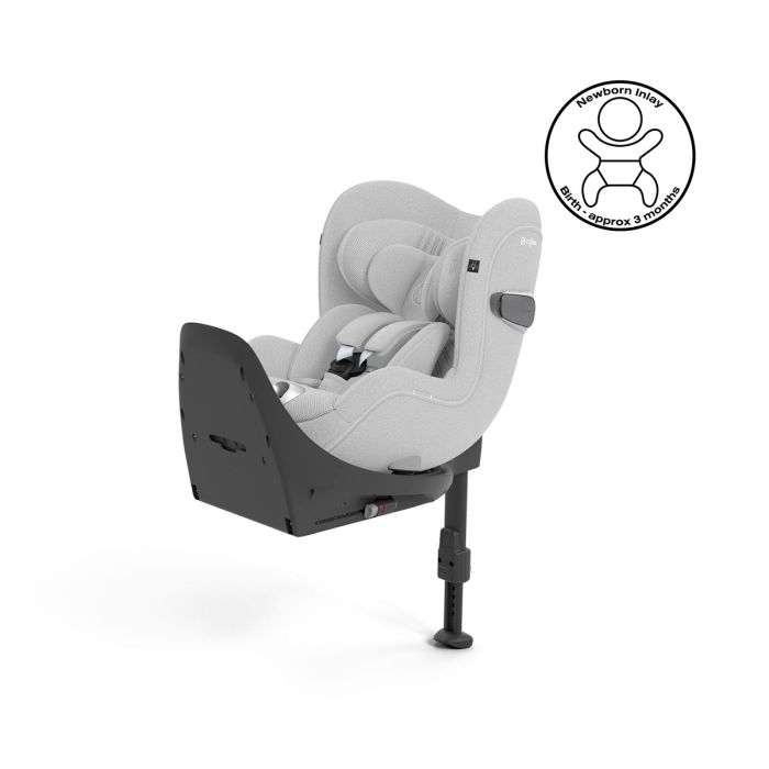 Cybex Sirona T I-Size Car Seat Platinum White Plus | Lesters