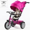 Bentley 6 in 1 Trike Fushia Pink