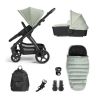 Silver Cross Tide 3-in-1 Pram & Accessory Pack Sage