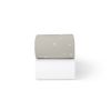 Snuz 2 Pack Cot/Cot Bed Fitted Sheets Grey / Star