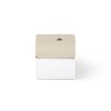 Snuz 2 Pack Cot/Cot Bed Fitted Sheets Sand / Cloud