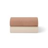 Snuz 2 Pack Crib Fitted Sheets Blush / Dot