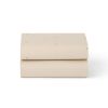Snuz 2 Pack Crib Fitted Sheets Cashmere / Cross
