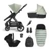 Silver Cross Tide 3-in-1 Pram with Accessory Pack & Dream Car Seat Sage