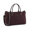 Egg 3 Overnight Bag Mulberry