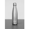 Egg Water Bottle Brushed Steel