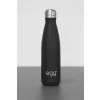 Egg Water Bottle Matte Black