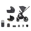 Venicci Tinum Edge 3-in-1 Pram Charcoal