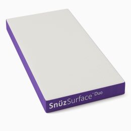 SnuzSurface Duo Dual Sided Cot Bed Mattress 140 x 70cm