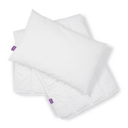 Snuz Cot Duvet And Pillow Bundle 4.0 Tog
