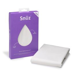 Snuz Miracle CotBed Waterproof Mattress Protector 140 x 70cm