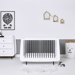 SnuzKot Skandi 2 Piece Nursery Furniture Set Mono