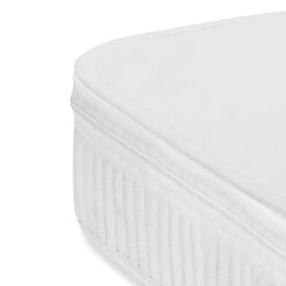 Snuz Miracle CotBed Waterproof Mattress Protector 140 x 70cm