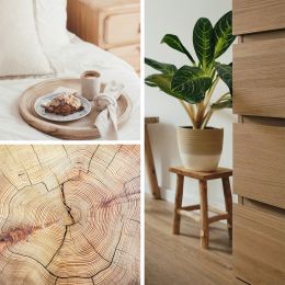SnuzKot Skandi 3 Piece Nursery Furniture Set The Natural Edit Oak