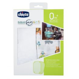Chicco Baby Hug 2 Pack Sheets Little Animals