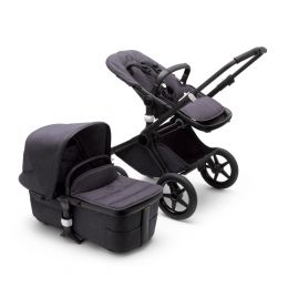 Bugaboo Fox 3 Mineral Complete Washed Black / Black