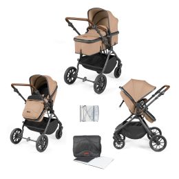Ickle Bubba Cosmo 2-In-1 Pushchair Desert