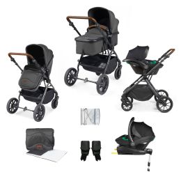 Ickle Bubba Cosmo All-in-One i-Size Travel System Graphite Grey