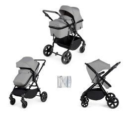 Ickle Bubba Comet 2-In-1 Pushchair Space Grey