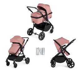 Ickle Bubba Comet 2-In-1 Pushchair Dusky Pink