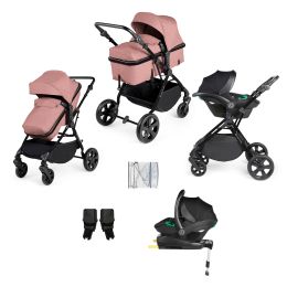 Ickle Bubba Comet 3-In-1 iSize Travel System Dusky Pink