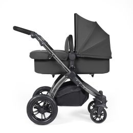 Ickle Bubba Stomp Luxe 2 in 1 Premium Pushchair Charcoal Grey