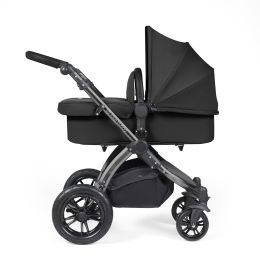 Ickle Bubba Stomp Luxe All In One Cirrus I-Size Travel System Midnight