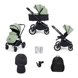 Ickle Bubba Altima 2 In 1 Pushchair Sage Green