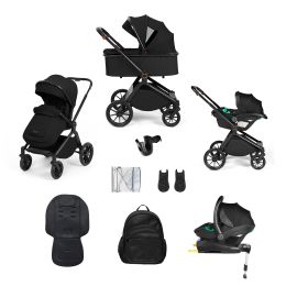Ickle Bubba Altima All In One Stratus I-Size Travel System Black