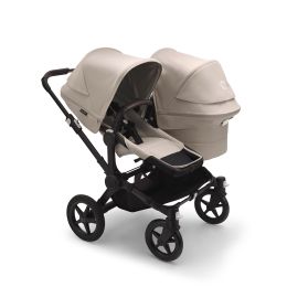 Bugaboo Donkey 5 Duo Complete Desert Taupe / Black Frame
