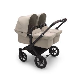 Bugaboo Donkey 5 Twin Complete Desert Taupe / Black Frame