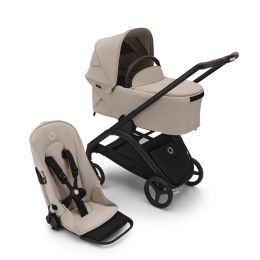 Bugaboo Dragonfly Complete Pushchair & Carrycot Desert Taupe