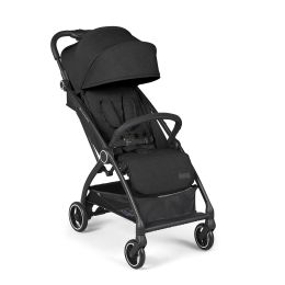 Ickle Bubba Aries Autofold Stroller Black