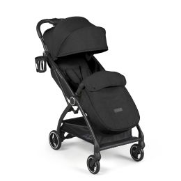 Ickle Bubba Aries Max Autofold Stroller Black