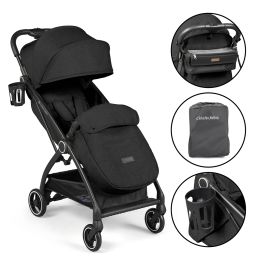 Ickle Bubba Aries Prime Autofold Stroller Black