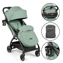 Ickle Bubba Aries Prime Autofold Stroller Sage Green