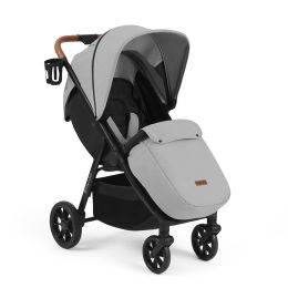 Ickle Bubba Stomp Stride Max Stroller Pearl Grey
