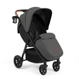 Ickle Bubba Stomp Stride Max Stroller Charcoal Grey