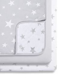 Snuz 3 Piece Crib Bedding Set Stars