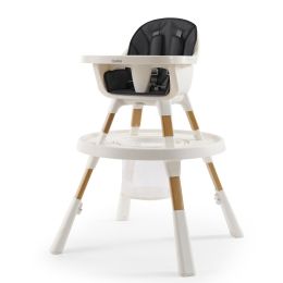 BabyStyle Oyster Home 4-in-1 Highchair Fossil