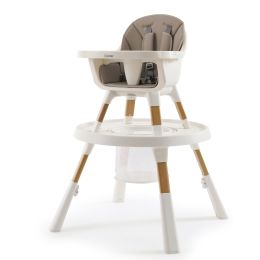 BabyStyle Oyster Home 4-in-1 Highchair Mink