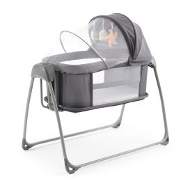 BabyStyle Oyster Home Swinging Crib Fossil