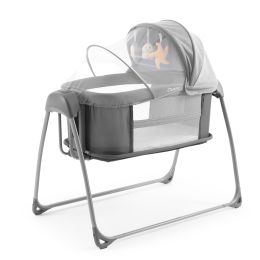 BabyStyle Oyster Home Swinging Crib Moon