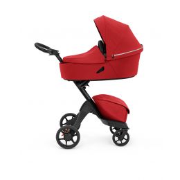 Stokke®  Xplory® X Pushchair & Carrycot Ruby Red