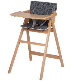 Safety 1st Nordik Folding Wooden Highchair Natural & Cushion (X-Display)
