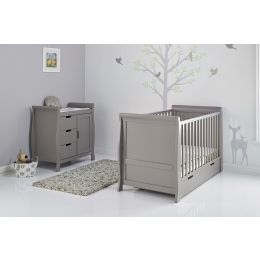 Obaby Stamford Classic 2 Piece Room Set Taupe Grey