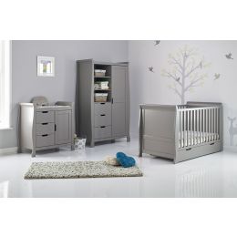 Obaby Stamford Classic 3 Piece Room Set Taupe Grey