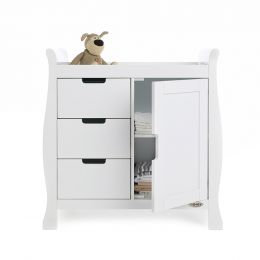 Obaby Stamford Closed Changing Unit White