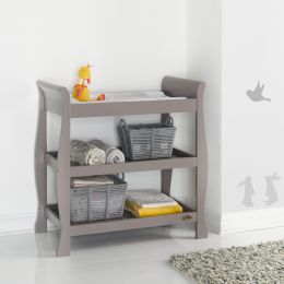 Obaby Stamford Open Changing Unit Taupe Grey