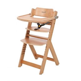 Safety 1st Timba Wooden Highchair Natural